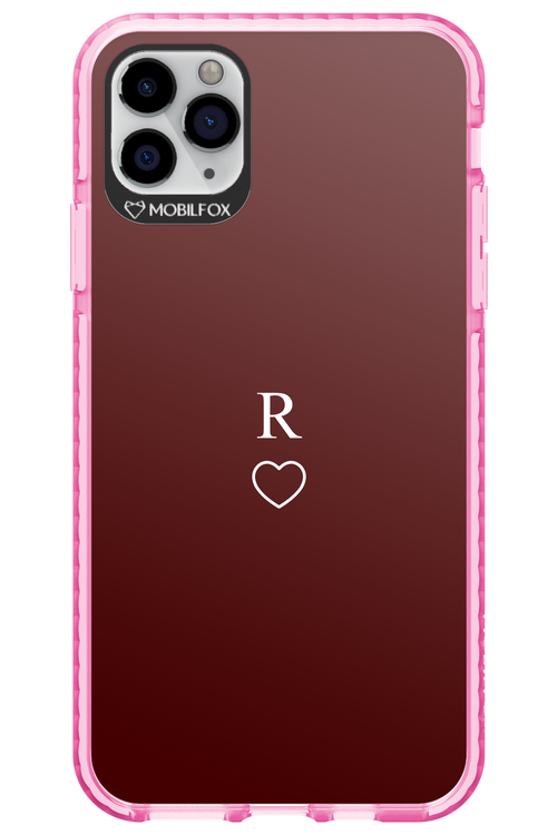 R Burgundia 2.0 - Apple iPhone 11 Pro Max