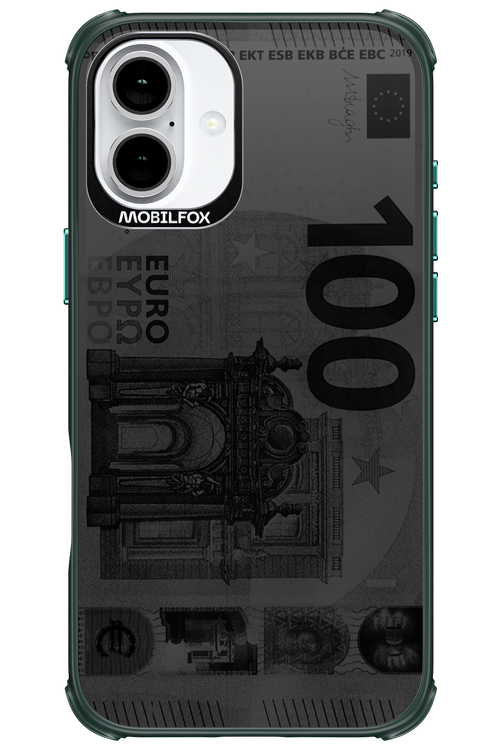 Euro Black - Apple iPhone 16 Plus