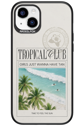 Tan Girl - Apple iPhone 15 Plus