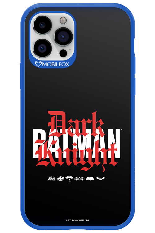 Batman Dark Knight - Apple iPhone 12 Pro