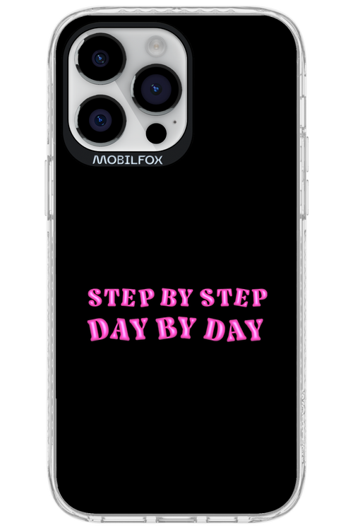 Step by Step Black - Apple iPhone 14 Pro Max
