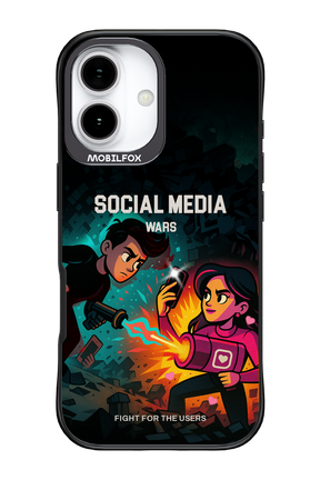 Social Wars II 2.0 - Apple iPhone 17