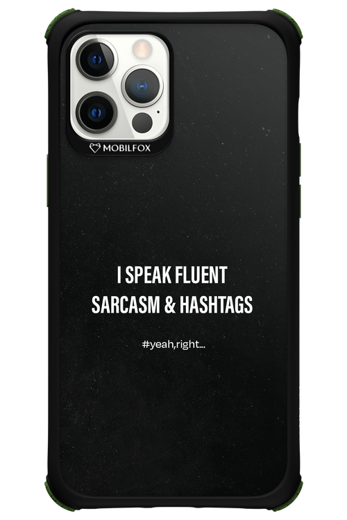 Sarcasm 2.0 - Apple iPhone 12 Pro Max