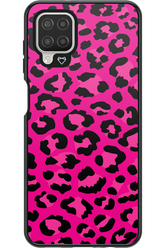 Fuchsia Leopard - Samsung Galaxy A12