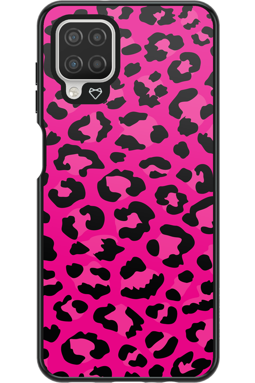 Fuchsia Leopard - Samsung Galaxy A12