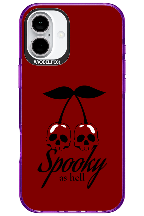 Hella Spooky - Apple iPhone 16 Plus