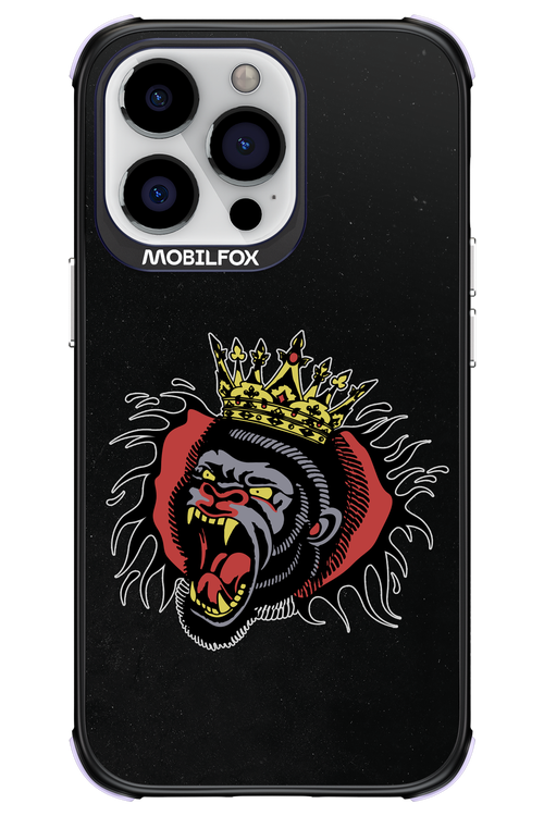 Monkey Rage Black - Apple iPhone 13 Pro