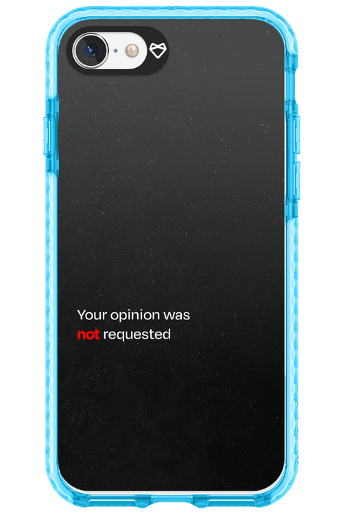 Not Requested 2.0 - Apple iPhone SE 2020