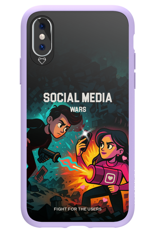 Social Wars II 2.0 - Apple iPhone X