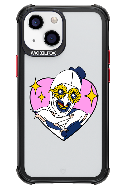 Sunflower Clown Meme (Nude) - Apple iPhone 13 Mini