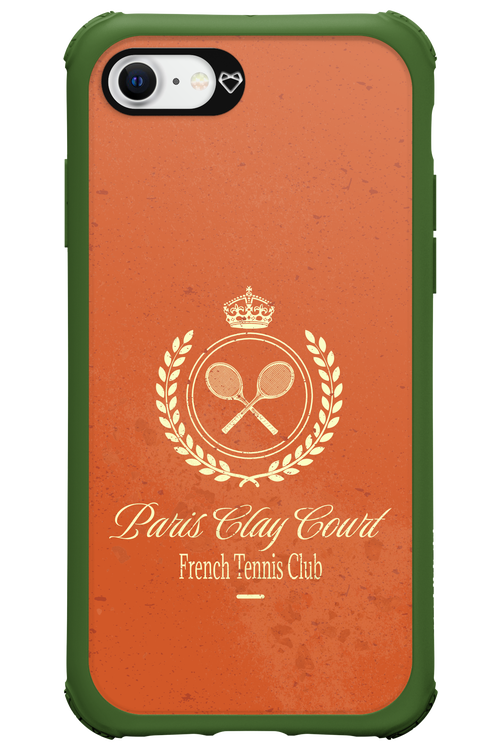 Paris Clay Court Club 2.0 - Apple iPhone 8