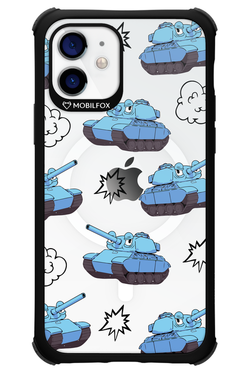 Tank Guy Transparent 2.0 - Apple iPhone 12