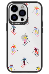 Snow Motion (Transparent) - Apple iPhone 13 Pro