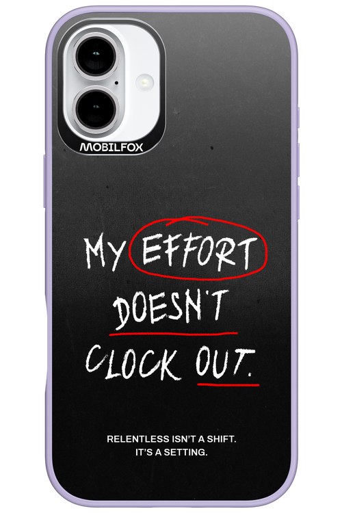 My Effort 2.0 - Apple iPhone 16 Plus