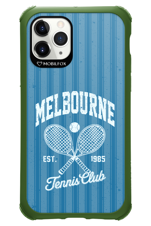 Melbourne Tennis Club 2.0 - Apple iPhone 11 Pro