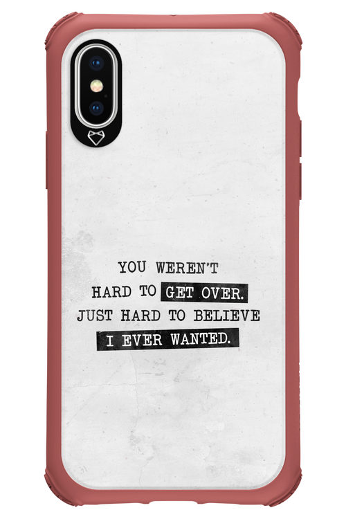 Hard to Believe 2.0 - Apple iPhone XS