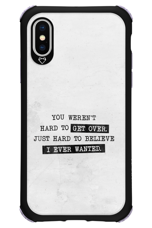 Hard to Believe 2.0 - Apple iPhone X