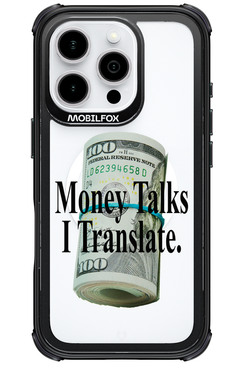 Money Talks II 2.0 - Apple iPhone 16 Pro