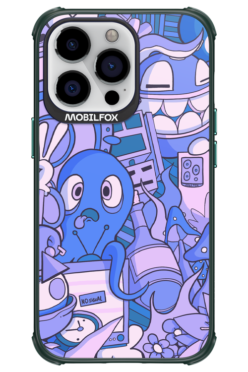 Blue Chaos - Apple iPhone 13 Pro