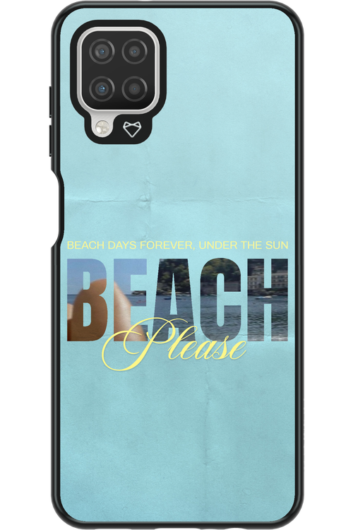 Beach Pls - Samsung Galaxy A12