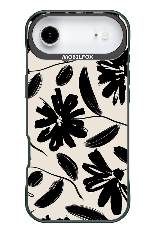 Monochrome Flowerss 2.0 - Apple iPhone 17 Air
