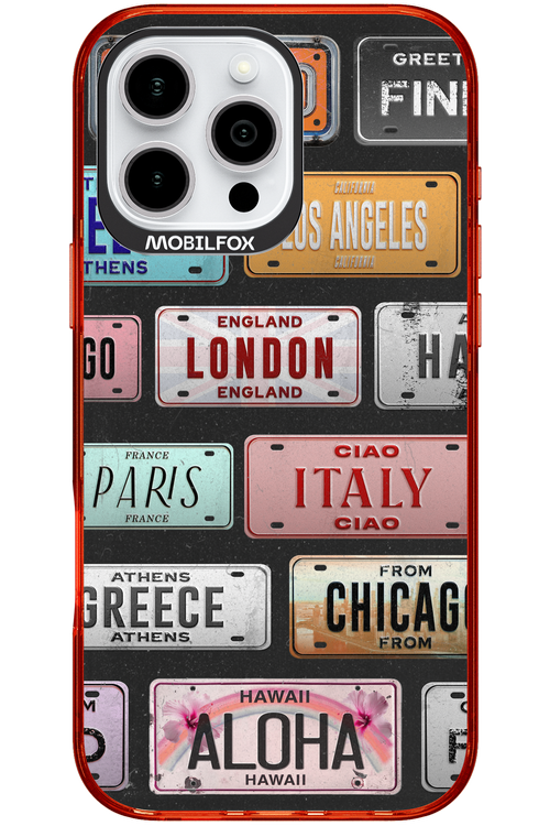 Destinations - Apple iPhone 16 Pro Max