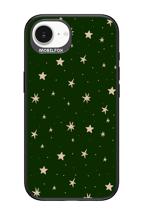 Forest Green Stars - Apple iPhone 16e