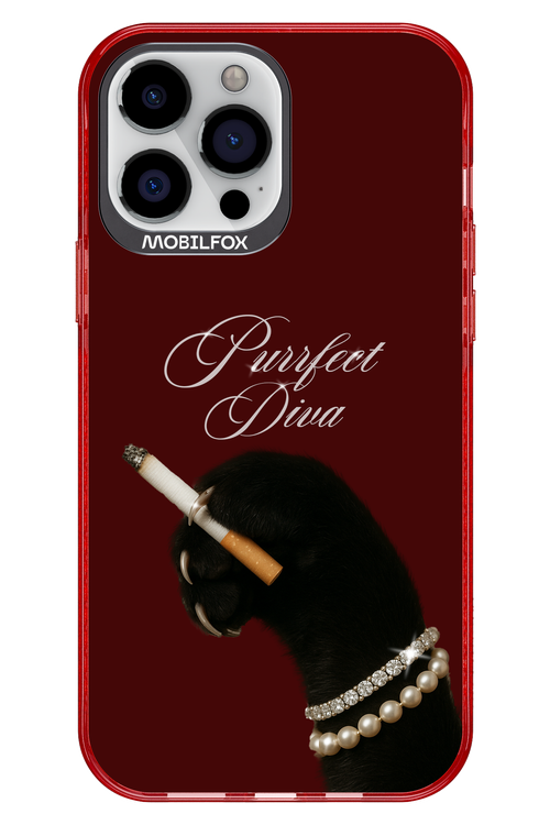 Purrfect Diva - Apple iPhone 13 Pro Max