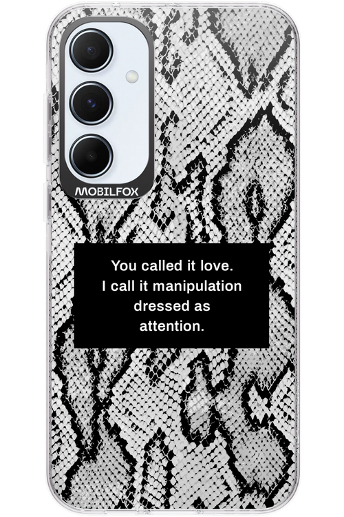 Manipulation 2.0 - Samsung Galaxy A55