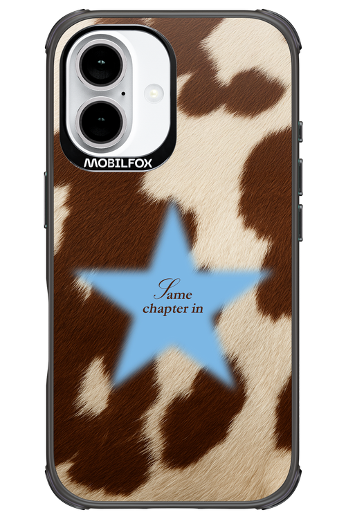 Same Chapter Blue 2.0 - Apple iPhone 16