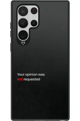 Not Requested - Samsung Galaxy S22 Ultra