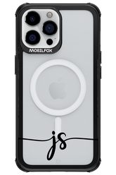 JS Monogram - Apple iPhone 13 Pro Max