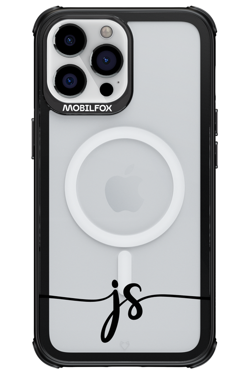 JS Monogram - Apple iPhone 13 Pro Max