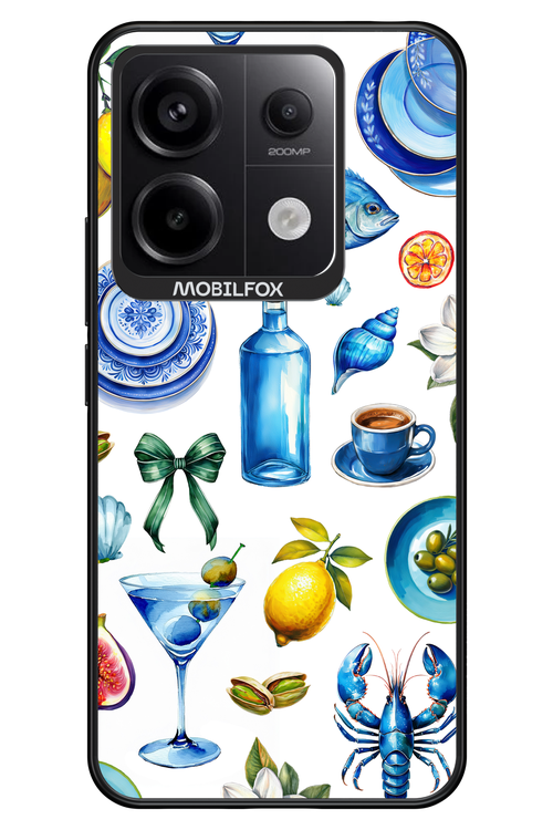 Blue Italy - Xiaomi Redmi Note 13 Pro 5G