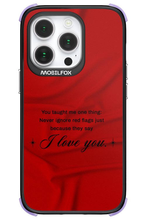 Never Ignore 2.0 - Apple iPhone 14 Pro