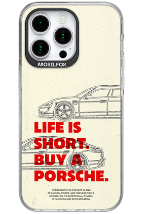 Life is short - Apple iPhone 15 Pro Max