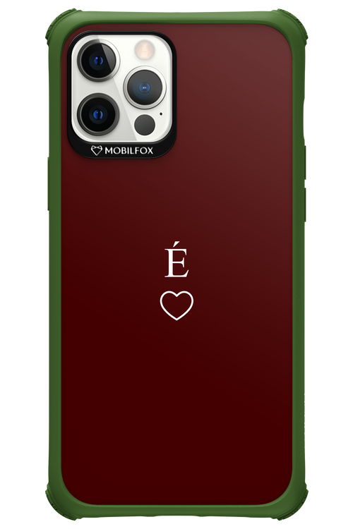 E Burgundia II 2.0 - Apple iPhone 12 Pro Max