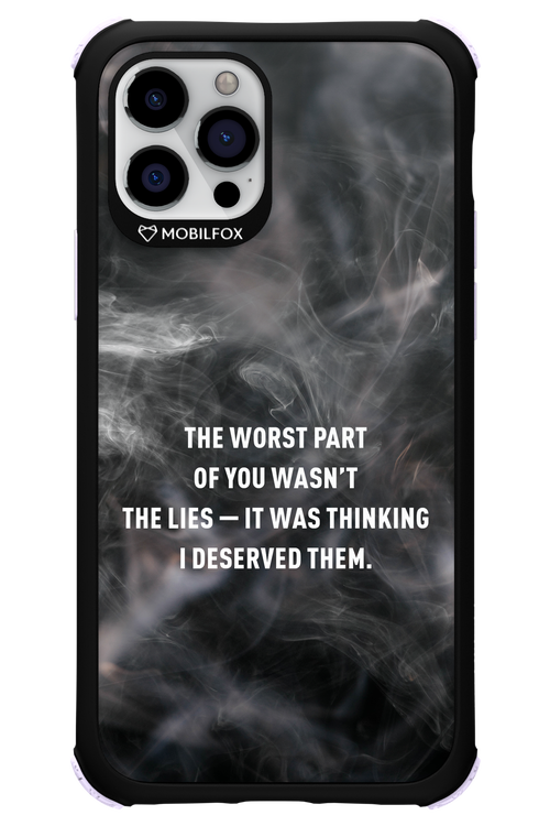 Lies - Apple iPhone 12 Pro