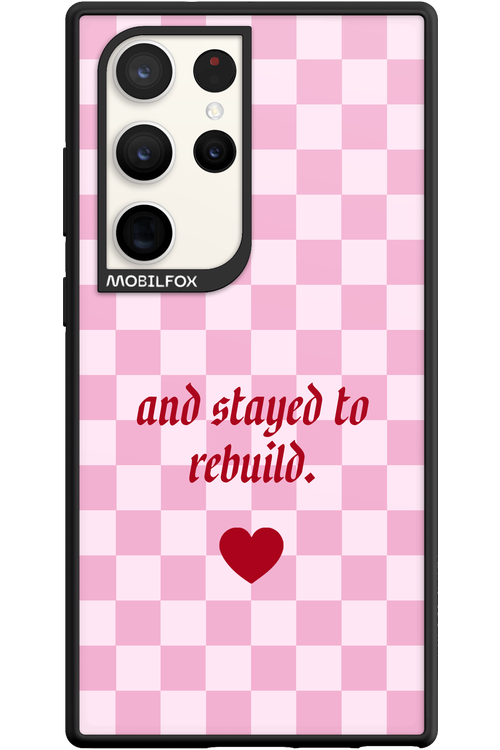 Rebuild - Samsung Galaxy S23 Ultra