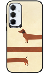 Stretchy Dog - Samsung Galaxy A35