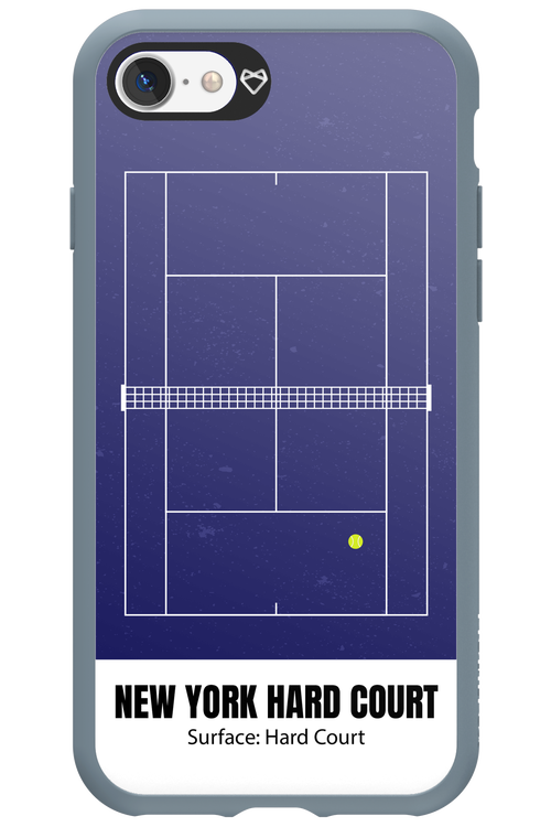 NEW YORK HARD COURT 2.0 - Apple iPhone 7
