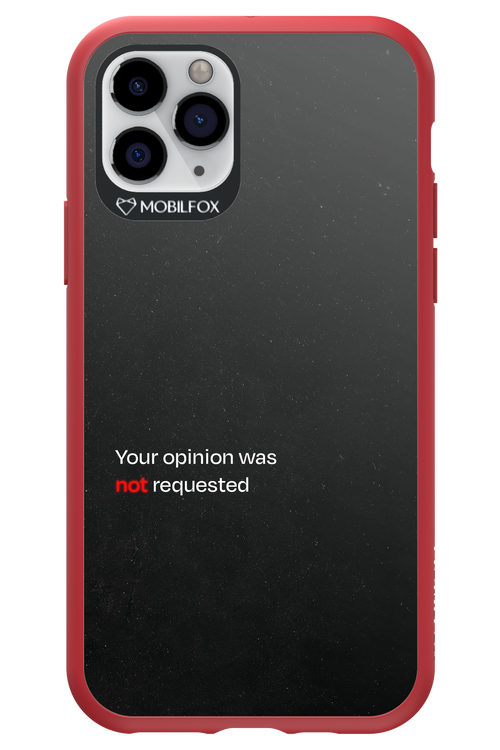 Not Requested 2.0 - Apple iPhone 11 Pro