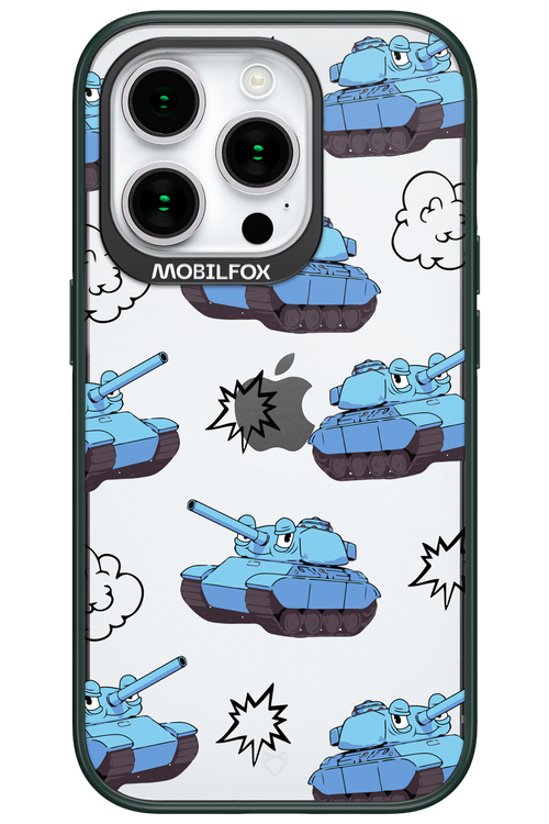 Tank Guy Transparent - Apple iPhone 15 Pro