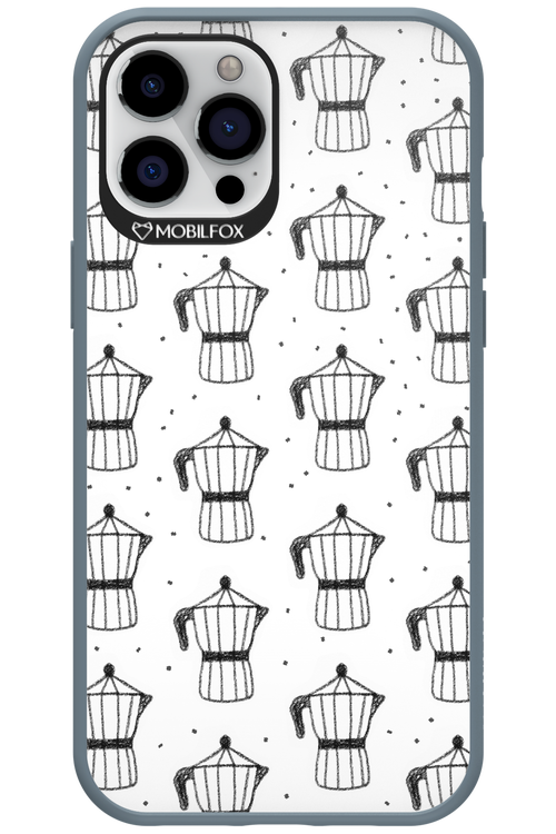 Retro Caffee - Apple iPhone 12 Pro Max