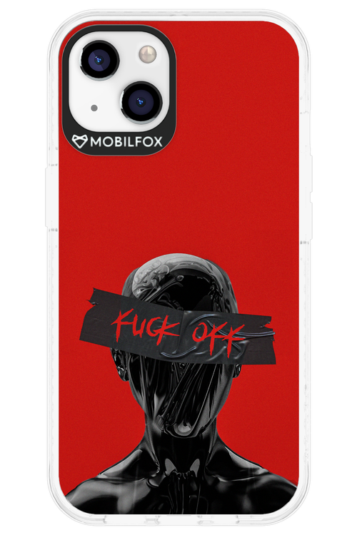 F off - Apple iPhone 13