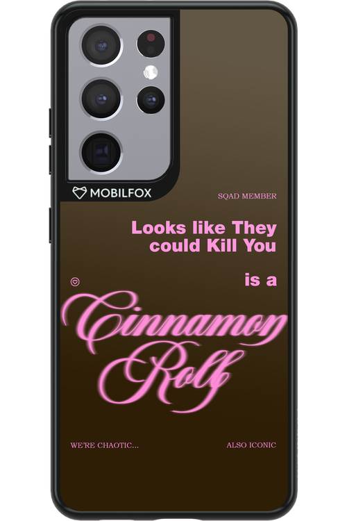 Killer Cinnamon - Samsung Galaxy S21 Ultra