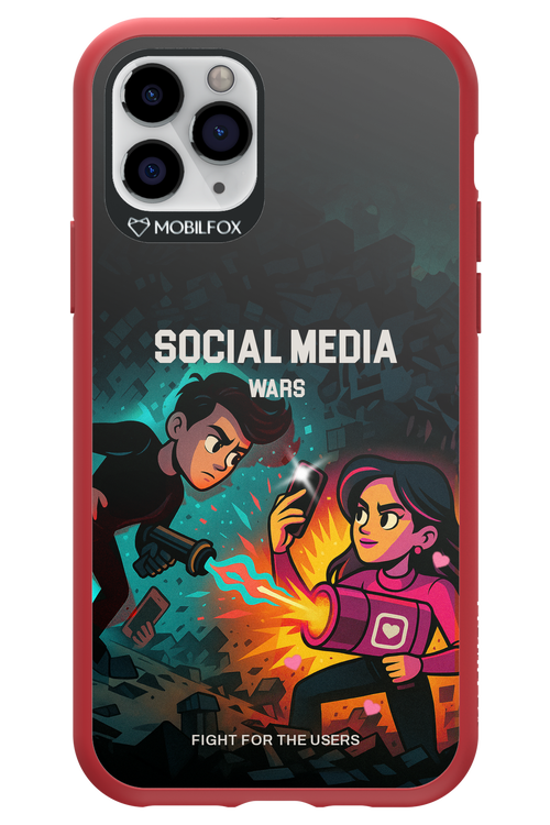 Social Wars II 2.0 - Apple iPhone 11 Pro