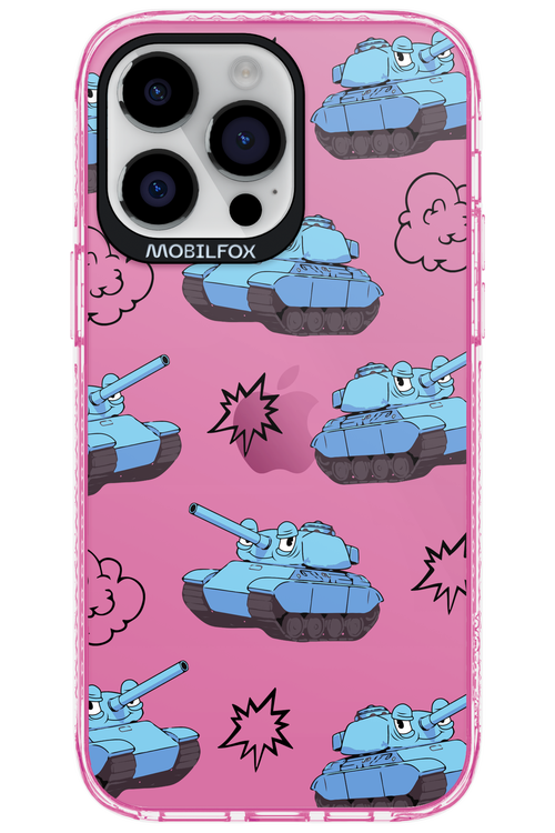 Tank Guy Transparent 2.0 - Apple iPhone 14 Pro Max