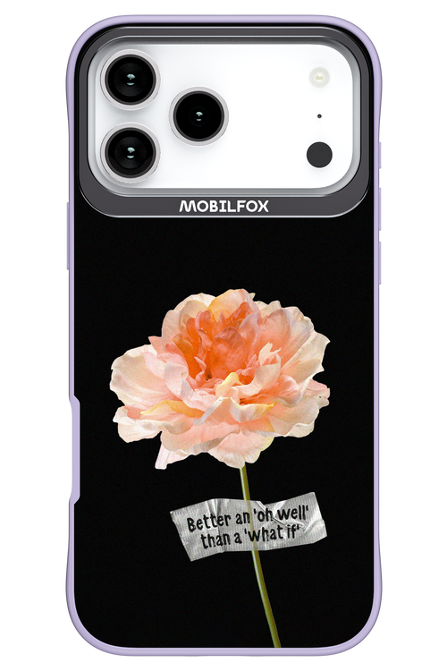 Flower Black - Apple iPhone 17 Pro Max