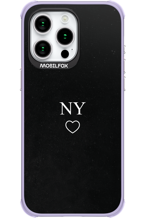 NY Black 2.0 - Apple iPhone 15 Pro Max